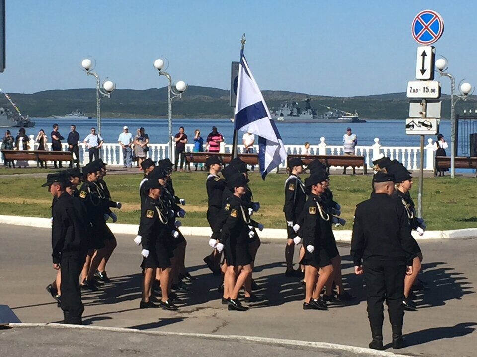 День вмф в 2024 во владивостоке